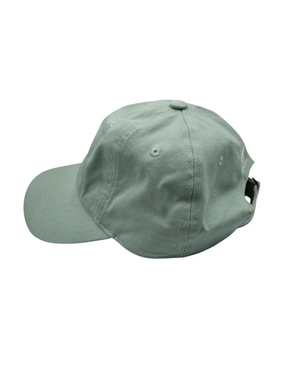 Adidas Womens Strapback Dad baseball Hat Cap Light Blue Embroidered